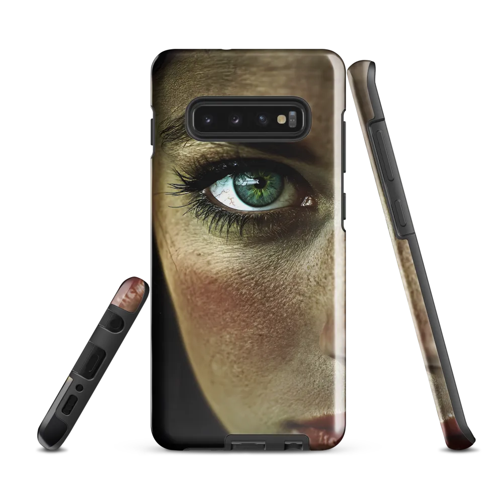 Eye of Intensity | Phone Case |  S10 Plus | Tough Case | Glossy