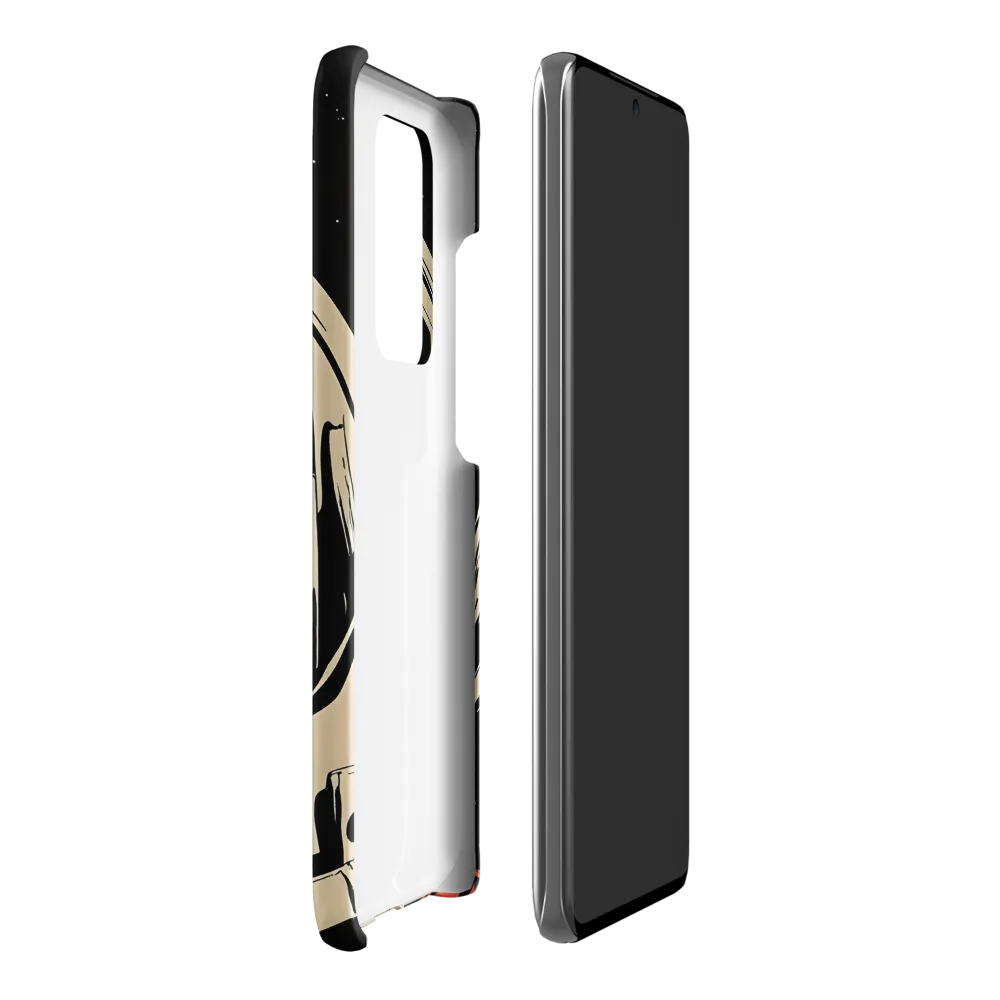 Gaze of the Astronaut | Phone Case |  S20 Ultra | Snap Case | Matte