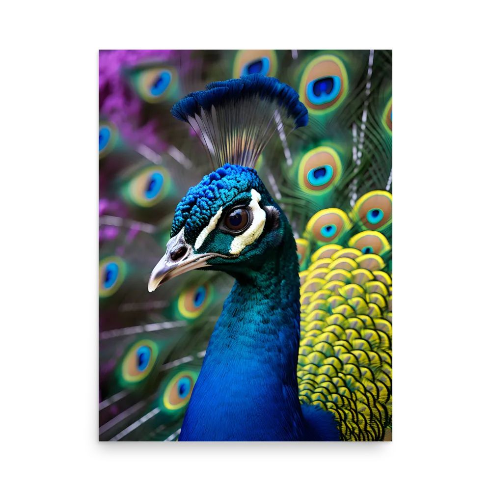 Regal Plumage: The Peacock's Splendor