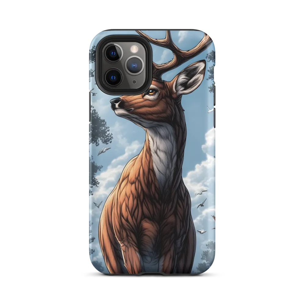 Majestic Serenity: The Deer in Nature