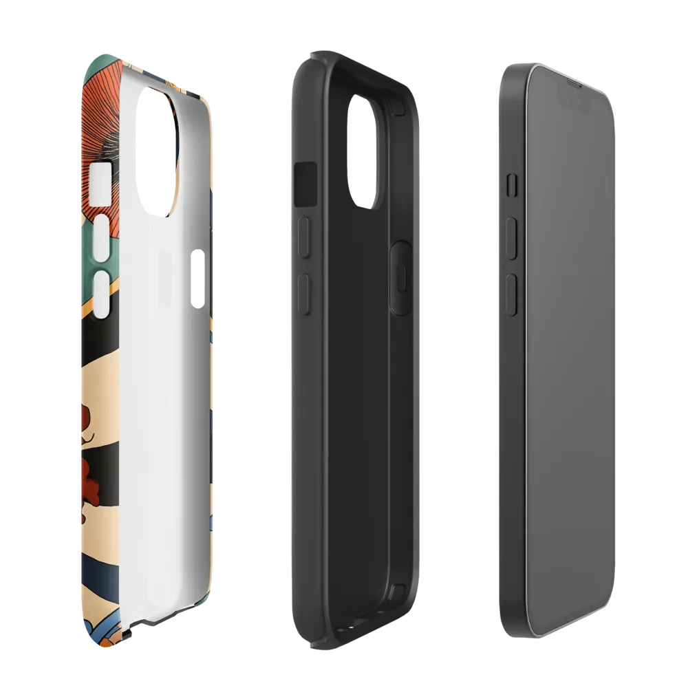 Roar of Emotion | Phone Case |  13 | Tough Case | Matte