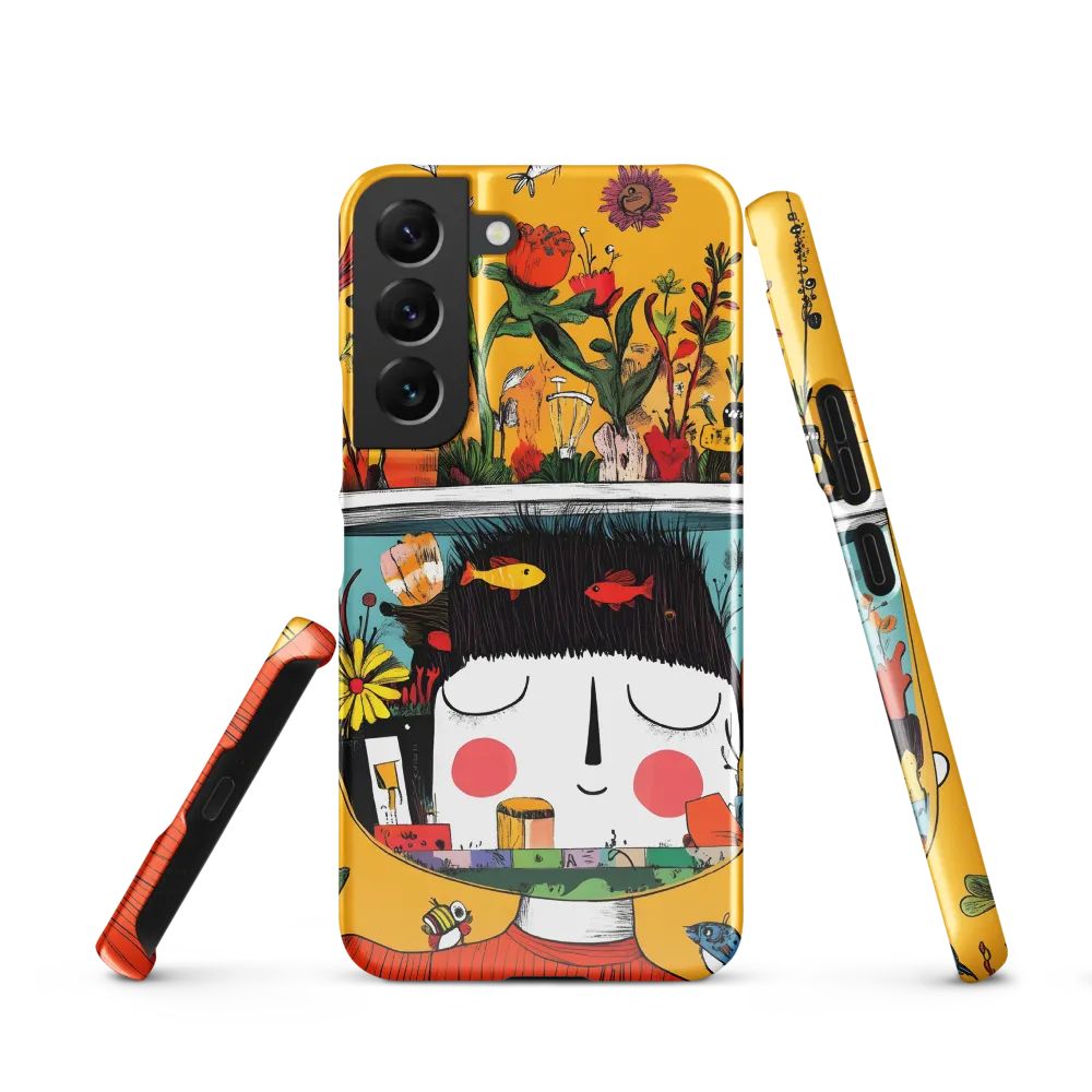 Whimsical Garden Head
