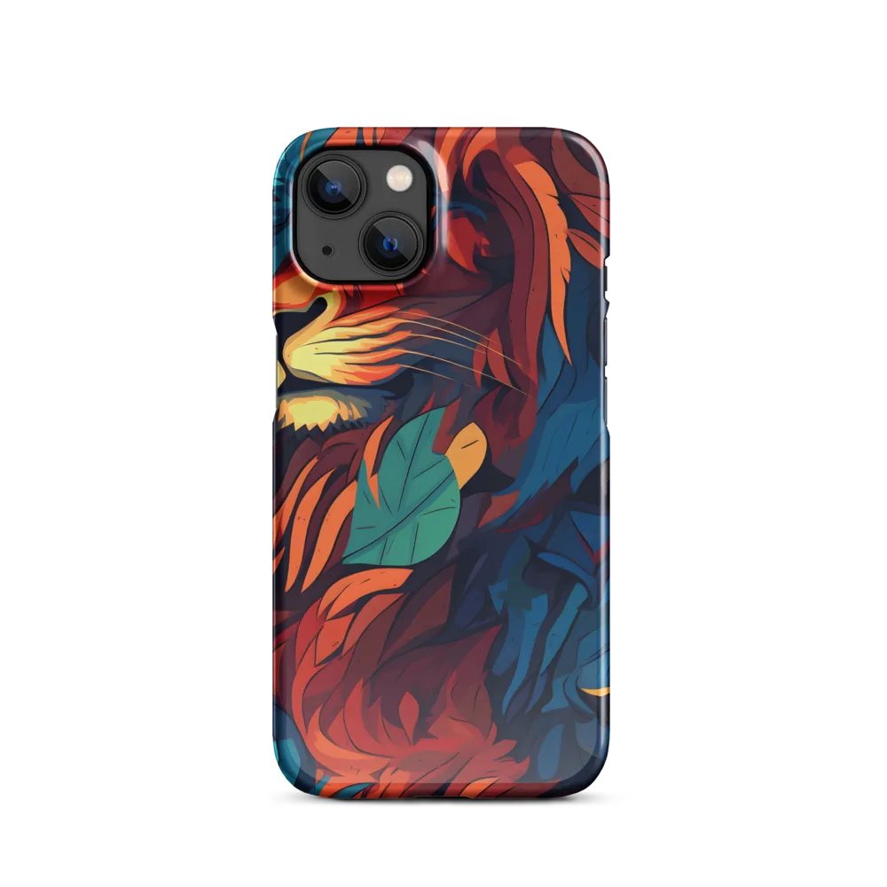 Harmony of Strength: The Lion and Nature