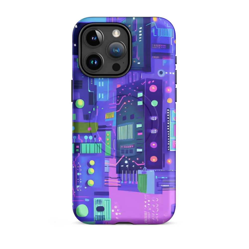 Futuristic Cityscape: A Digital Dream