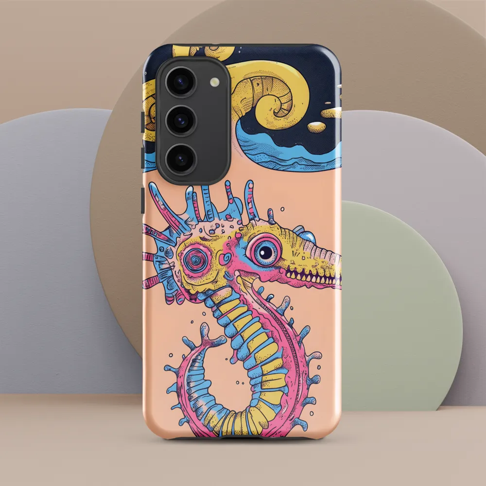 Whimsical Sea Dragon: An Intricate Fantasy