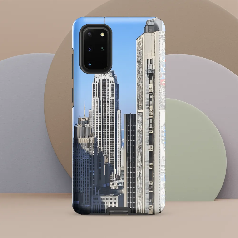 Urban Elegance: New York's Iconic Skyline