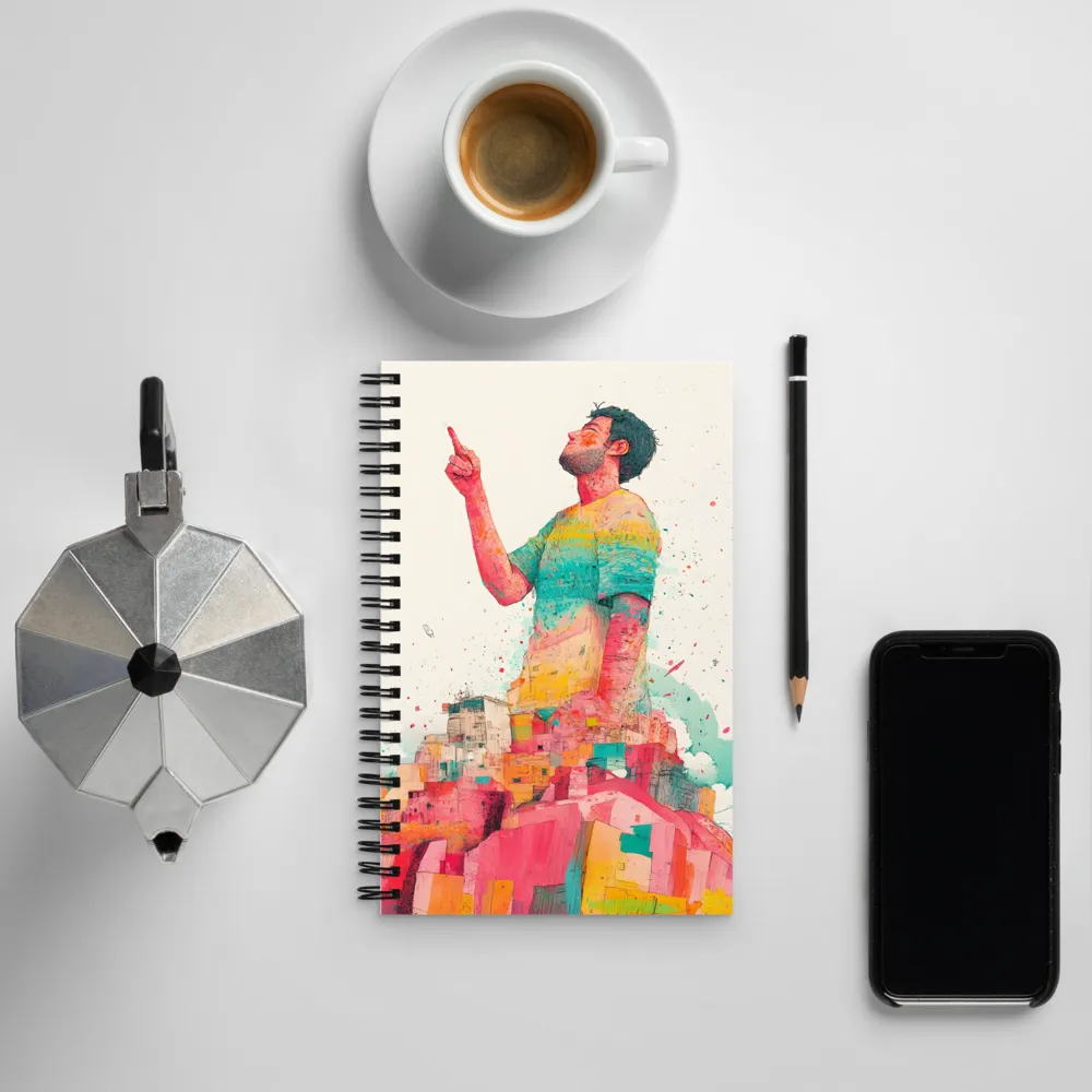 Aspirations in Color | Spiral Notebook