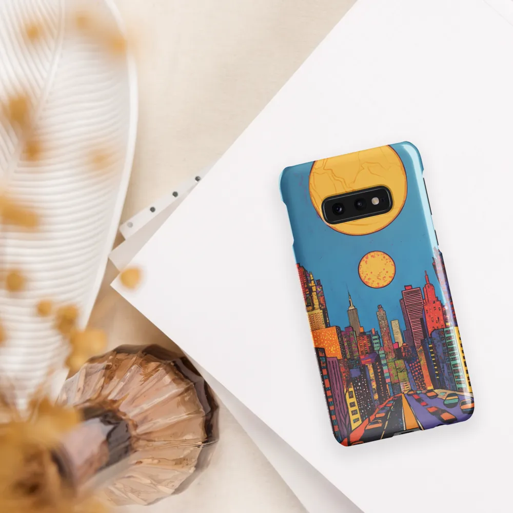 Urban Vibrance: A Pop Art Cityscape