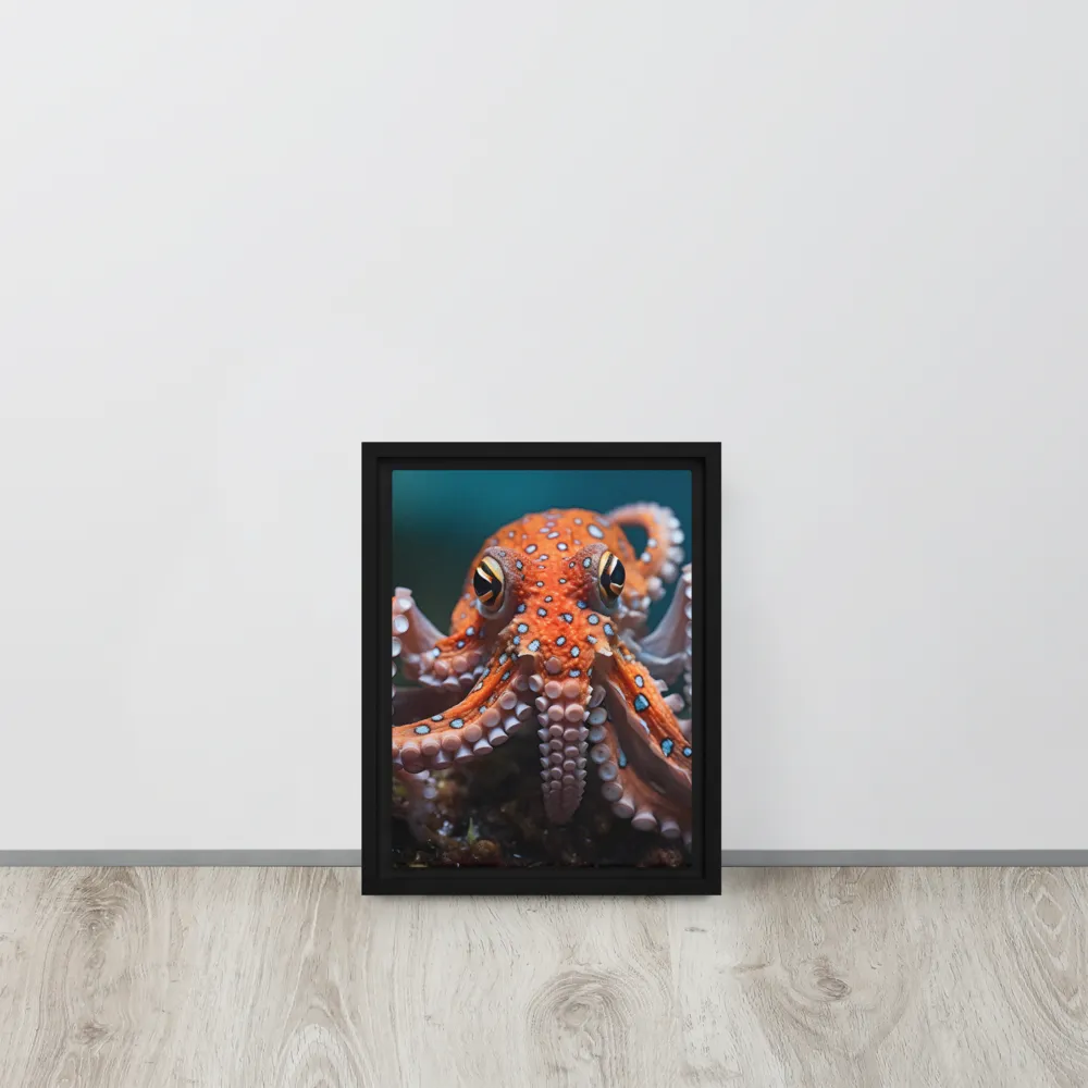 Curiosity of the Deep: The Orange Octopus