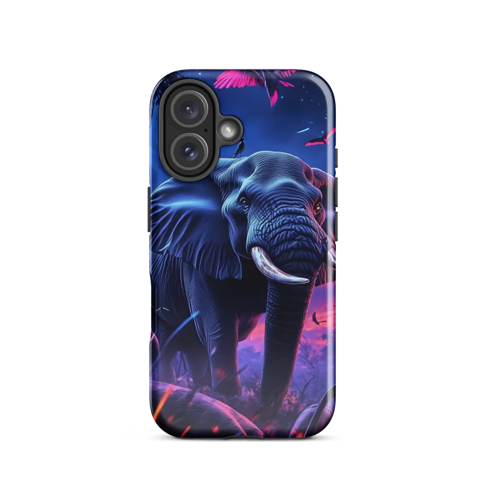Ethereal Majesty: The Elephant of Twilight