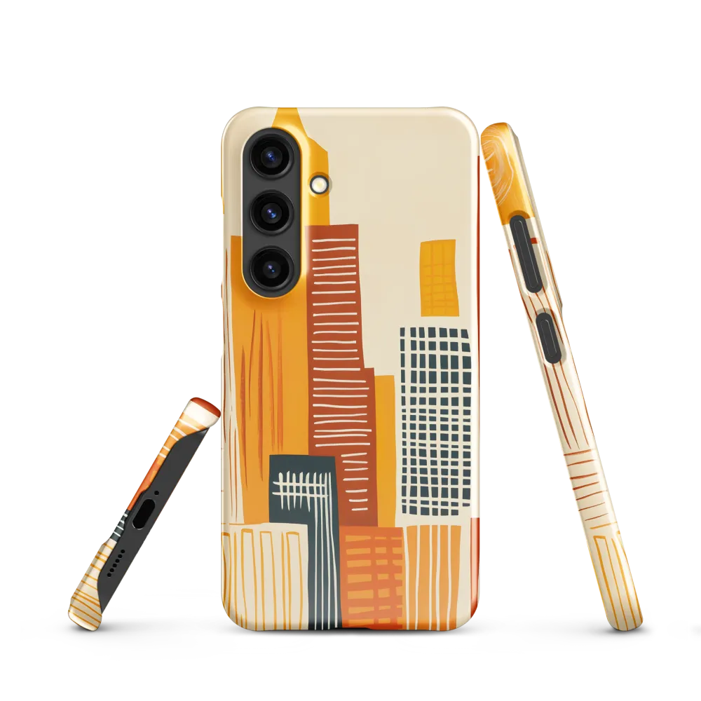 Urban Melodies: A Modern Cityscape