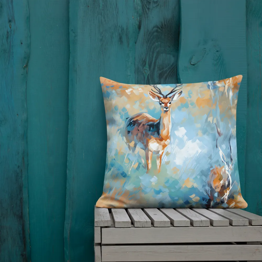 Whispers of Serenity | Pillow & Pillow Case | Multiple Sizes