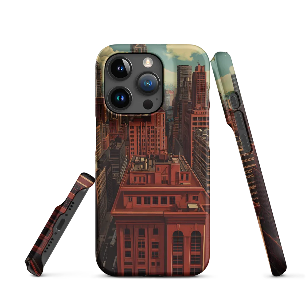 Urban Reverie: A Journey Through the City | Phone Case |  15 Pro | Snap Case | Matte