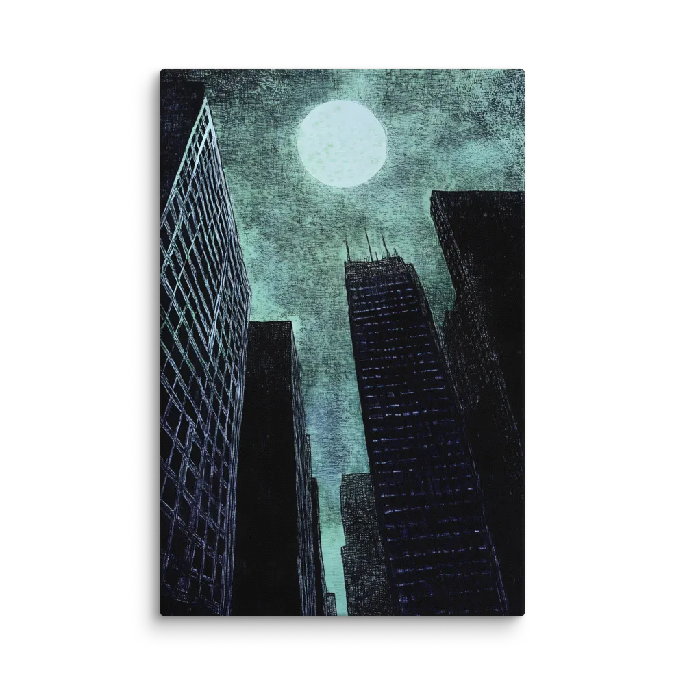 Eclipsed Urban Dream | Canvas | 32″×48″