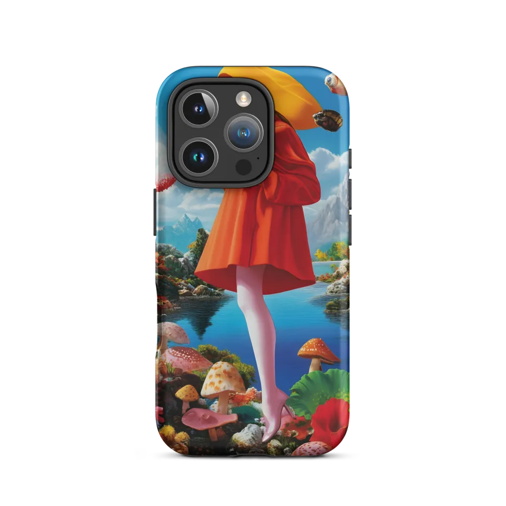 Dreamscape in Orange and Blue