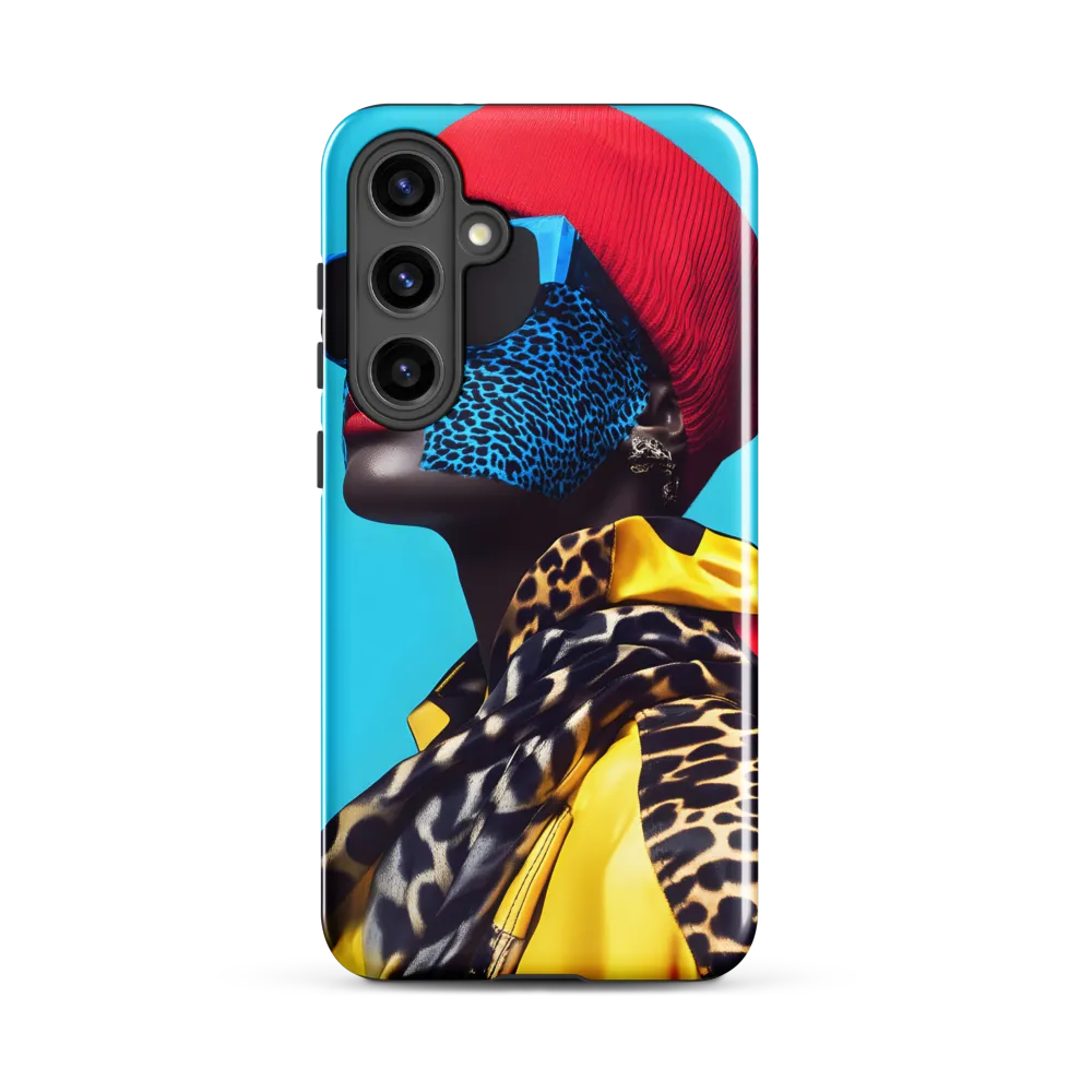 Bold Modernity: A Fashion Portrait