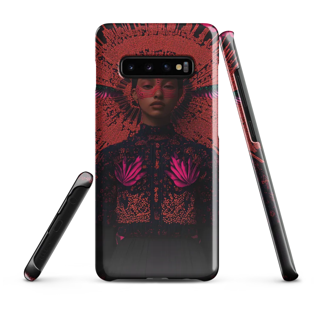 Mystical Blossoms | Phone Case |  S10 Plus | Snap Case | Glossy