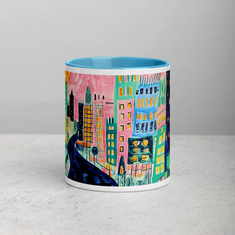 Whimsical Cityscape