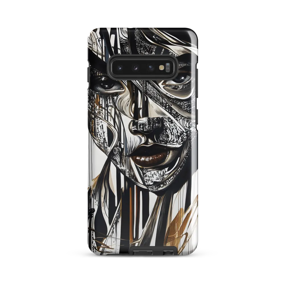 Veils of Expression | Phone Case |  S10 Plus | Tough Case | Glossy