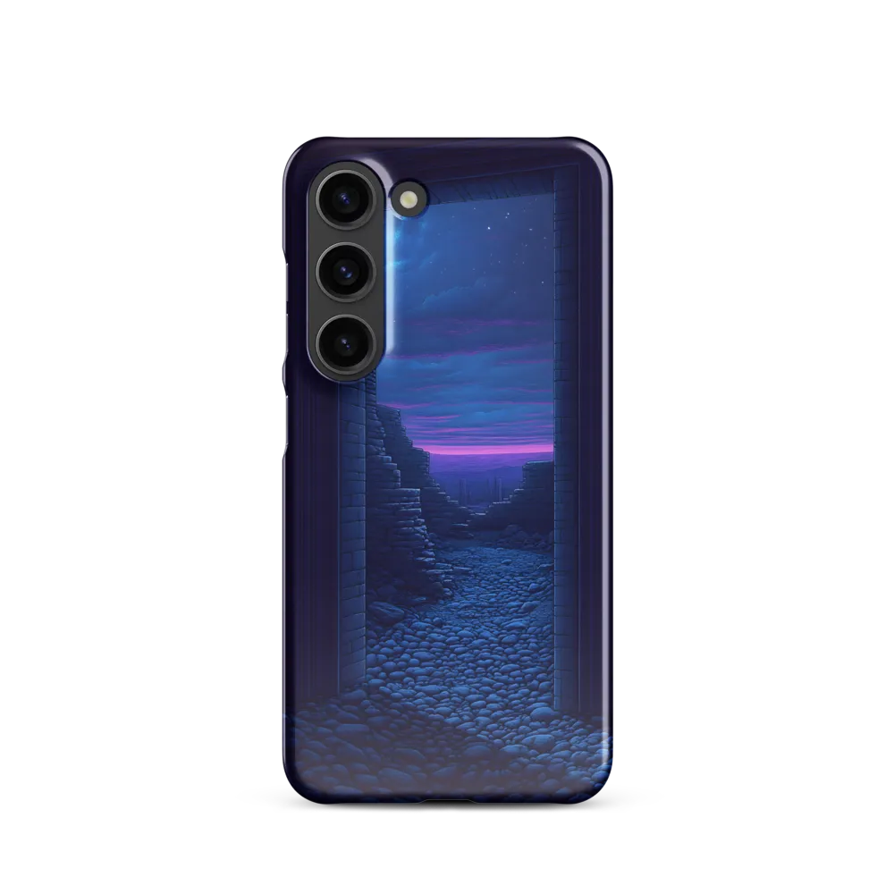 Portal to the Unknown | Phone Case |  S23 | Snap Case | Glossy
