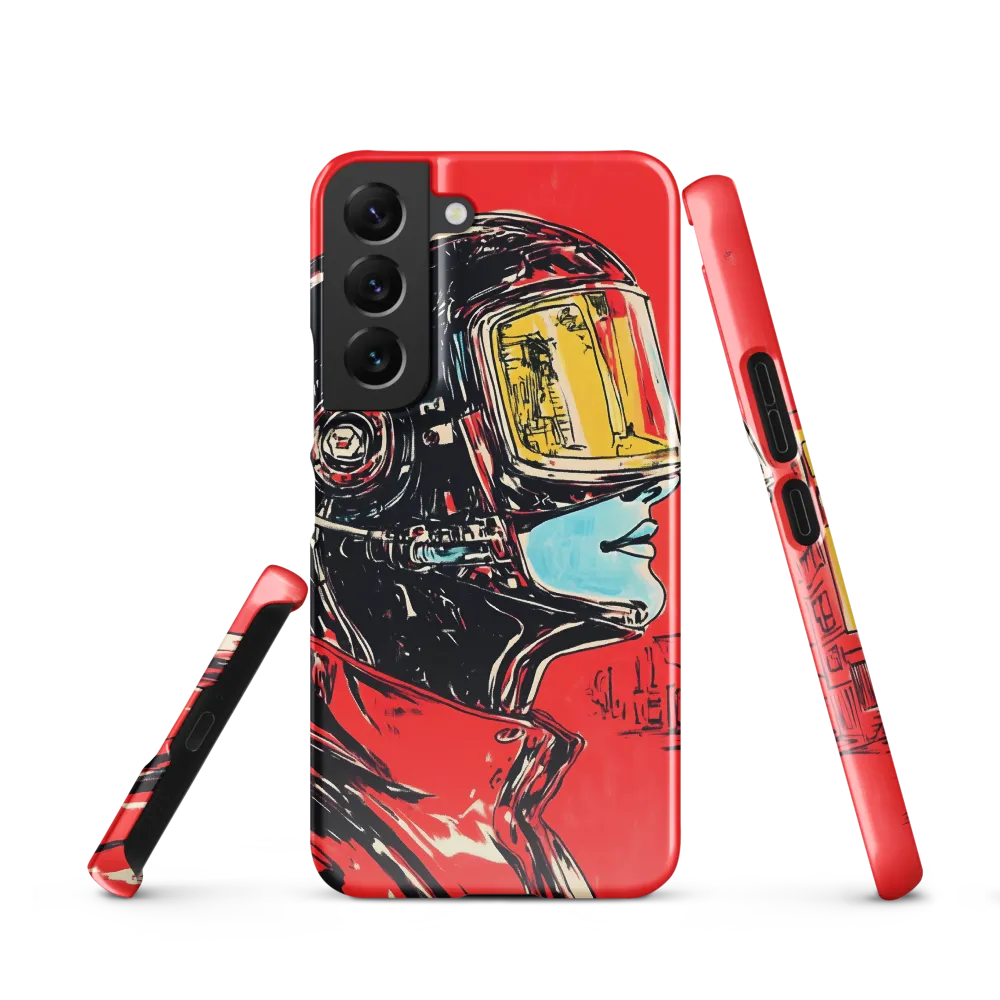 Futuristic Visions | Phone Case |  S22 | Snap Case | Glossy