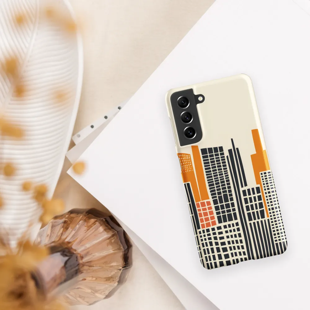 Urban Rhythms: A Graphic Cityscape