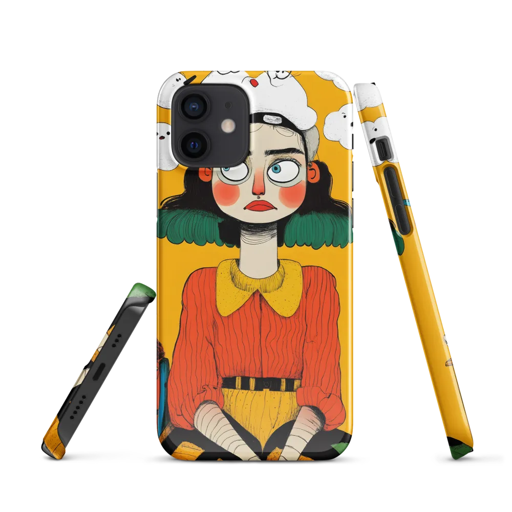 Dreamy Whimsy | Phone Case |  12 | Snap Case | Glossy