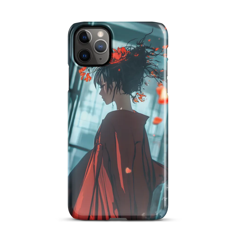 Floral Elegance | Phone Case |  11 Pro Max | Snap Case | Glossy