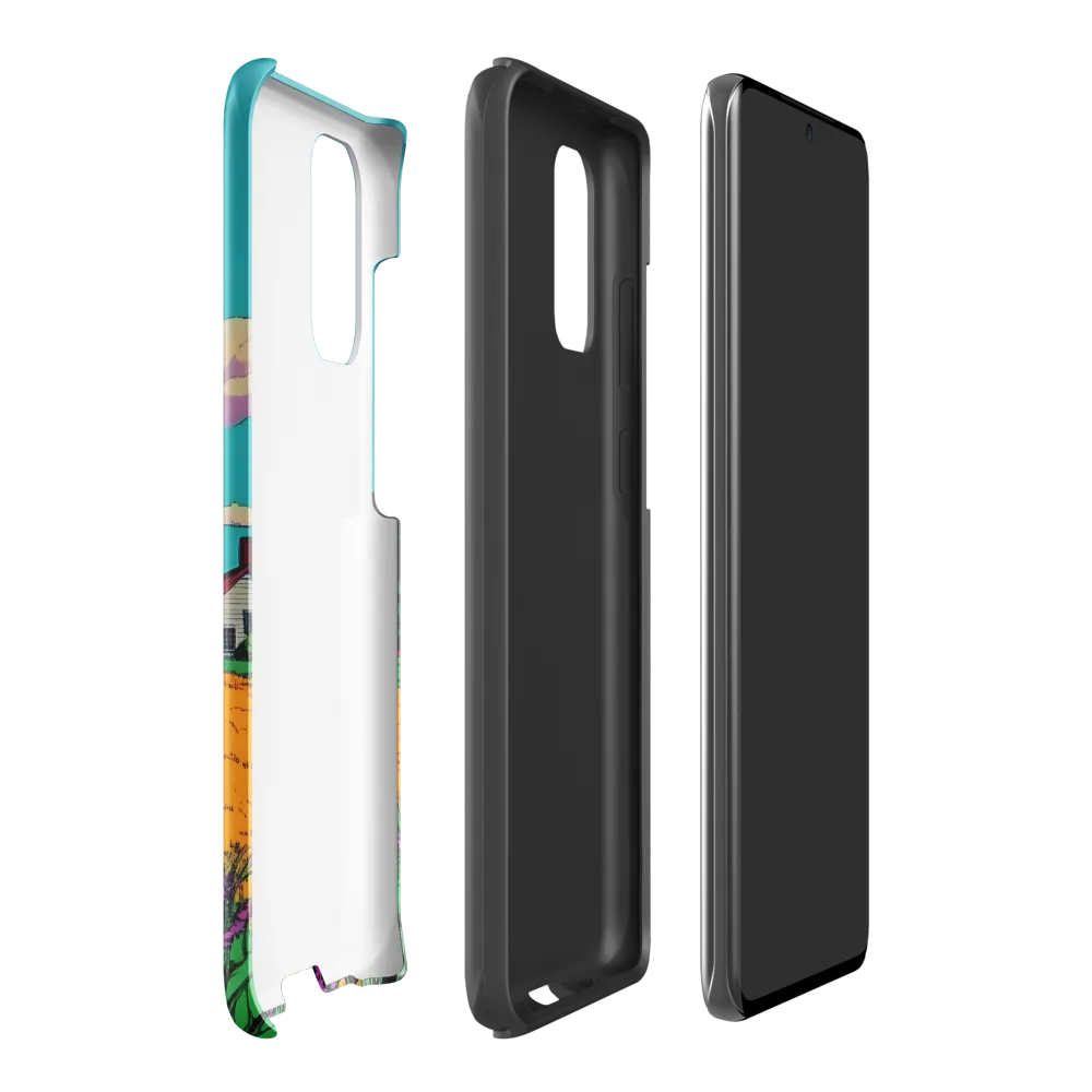 Whispers of a Sunlit Meadow | Phone Case |  S20 Plus | Tough Case | Glossy