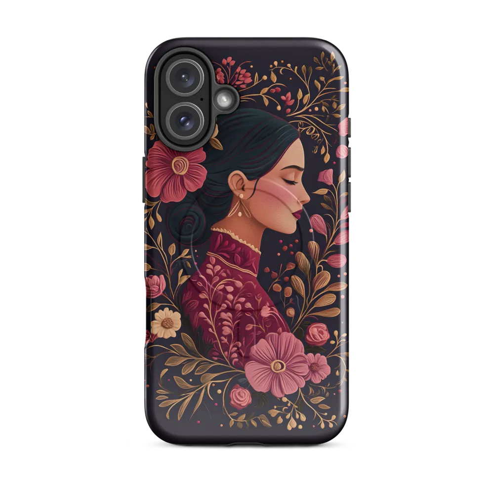 Portrait of Serenity | Phone Case |  16 Plus | MagSafe® Tough Case | Glossy