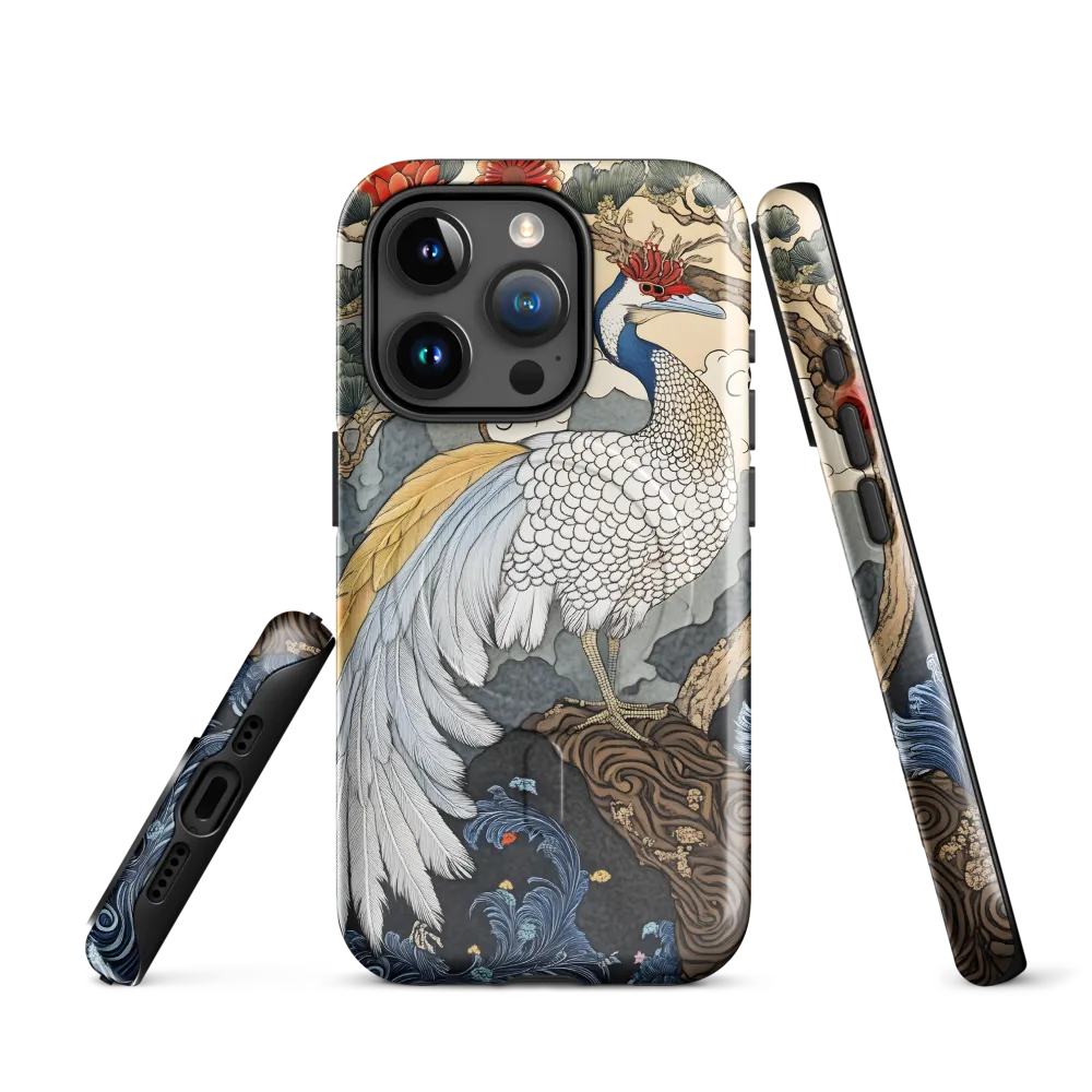 Majestic Serenity: The Ethereal Peacock
