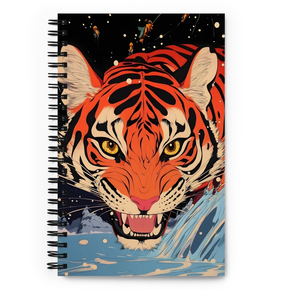 The Majestic Predator | Spiral Notebook