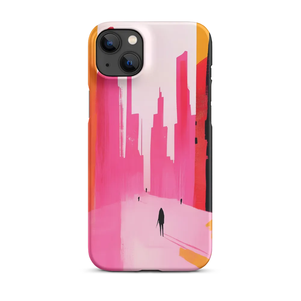 Urban Echoes in Pink