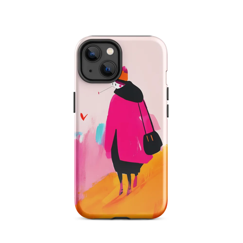 Wanderer in Pink