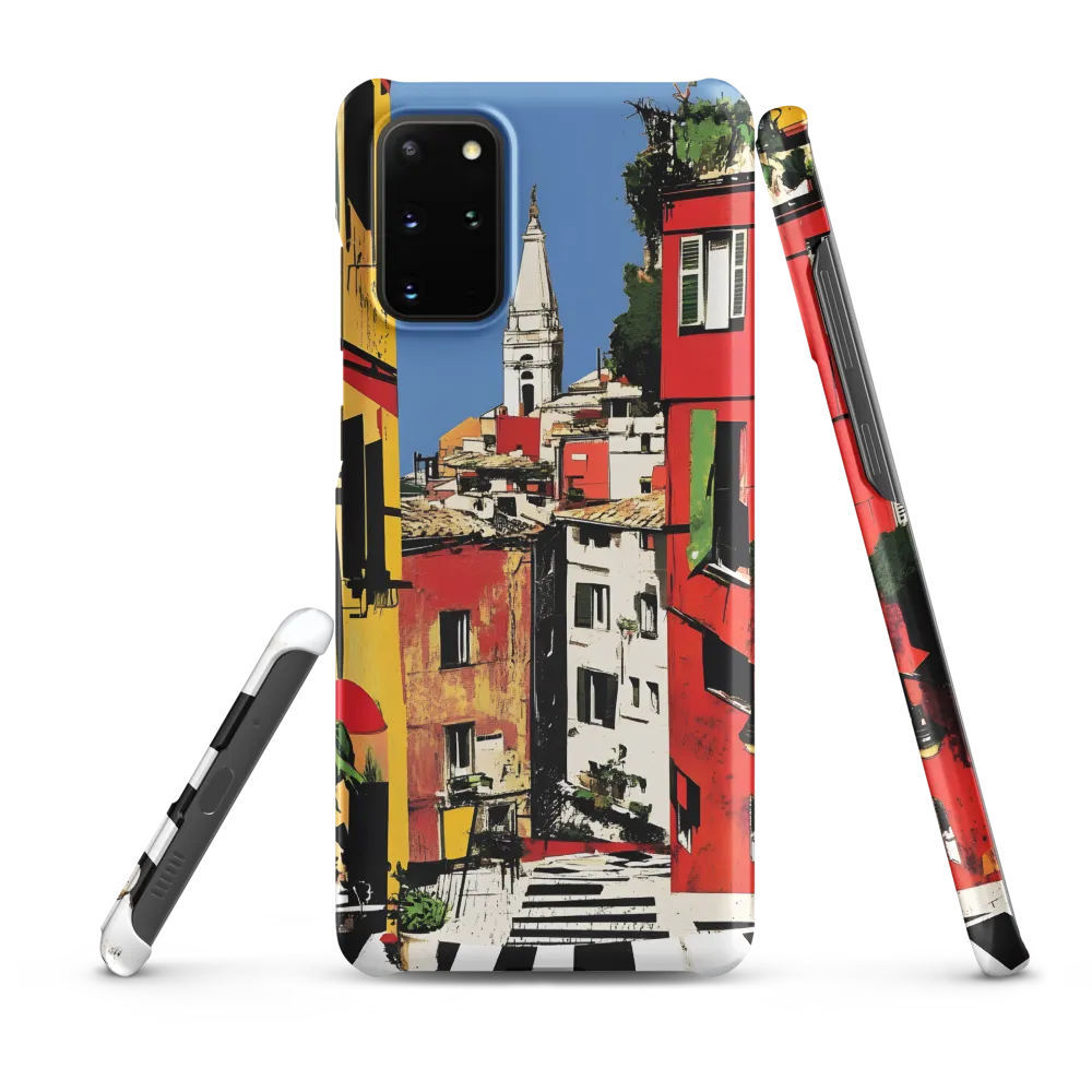 Colorful Streets of Urban Splendor