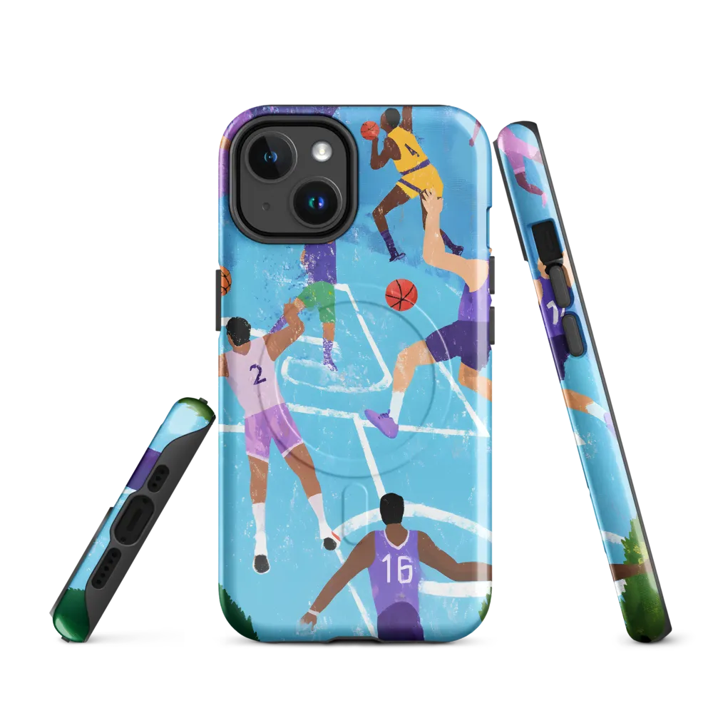 The Pulse of the Game | Phone Case |  14 | MagSafe® Tough Case | Glossy