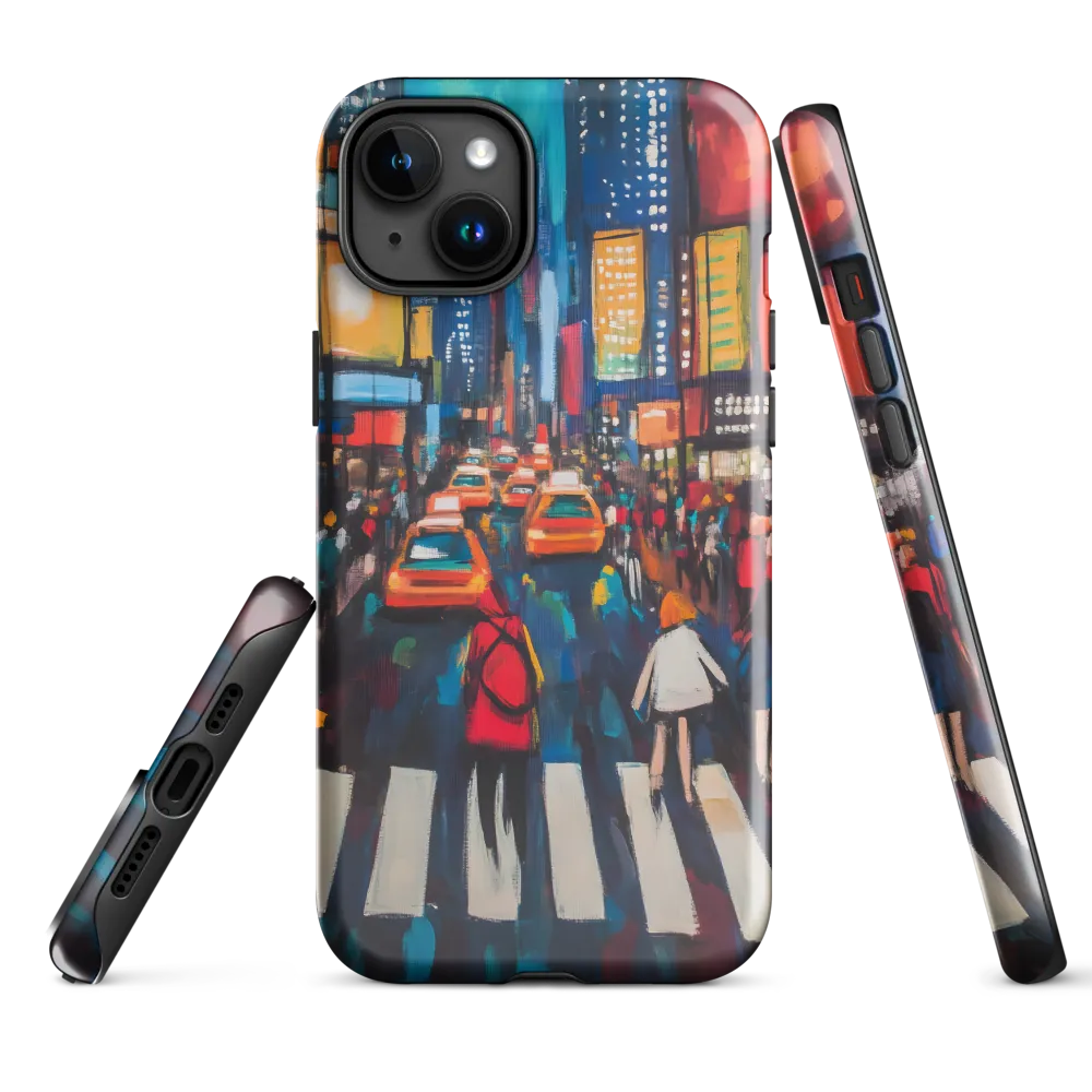 Urban Symphony: A Night in the City