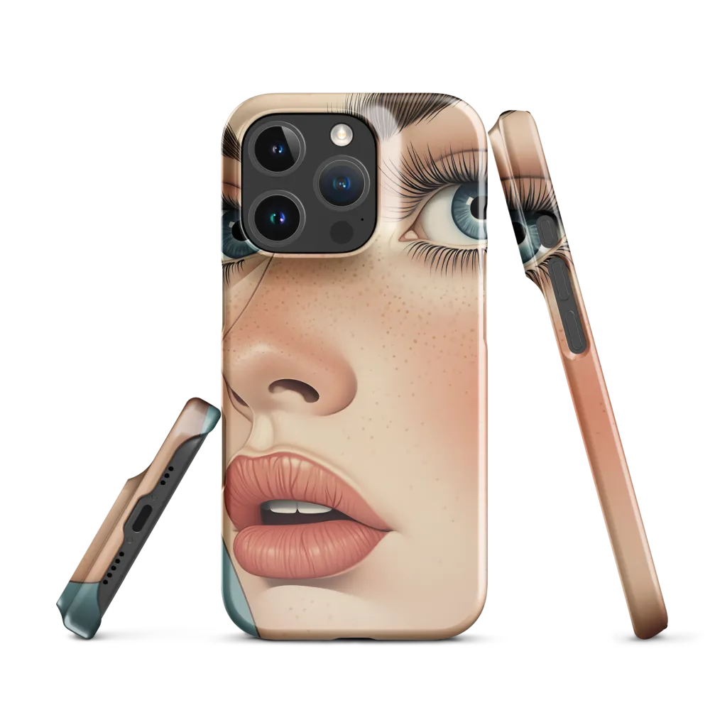 Whispers of Serenity | Phone Case |  16 Pro | Snap Case | Glossy