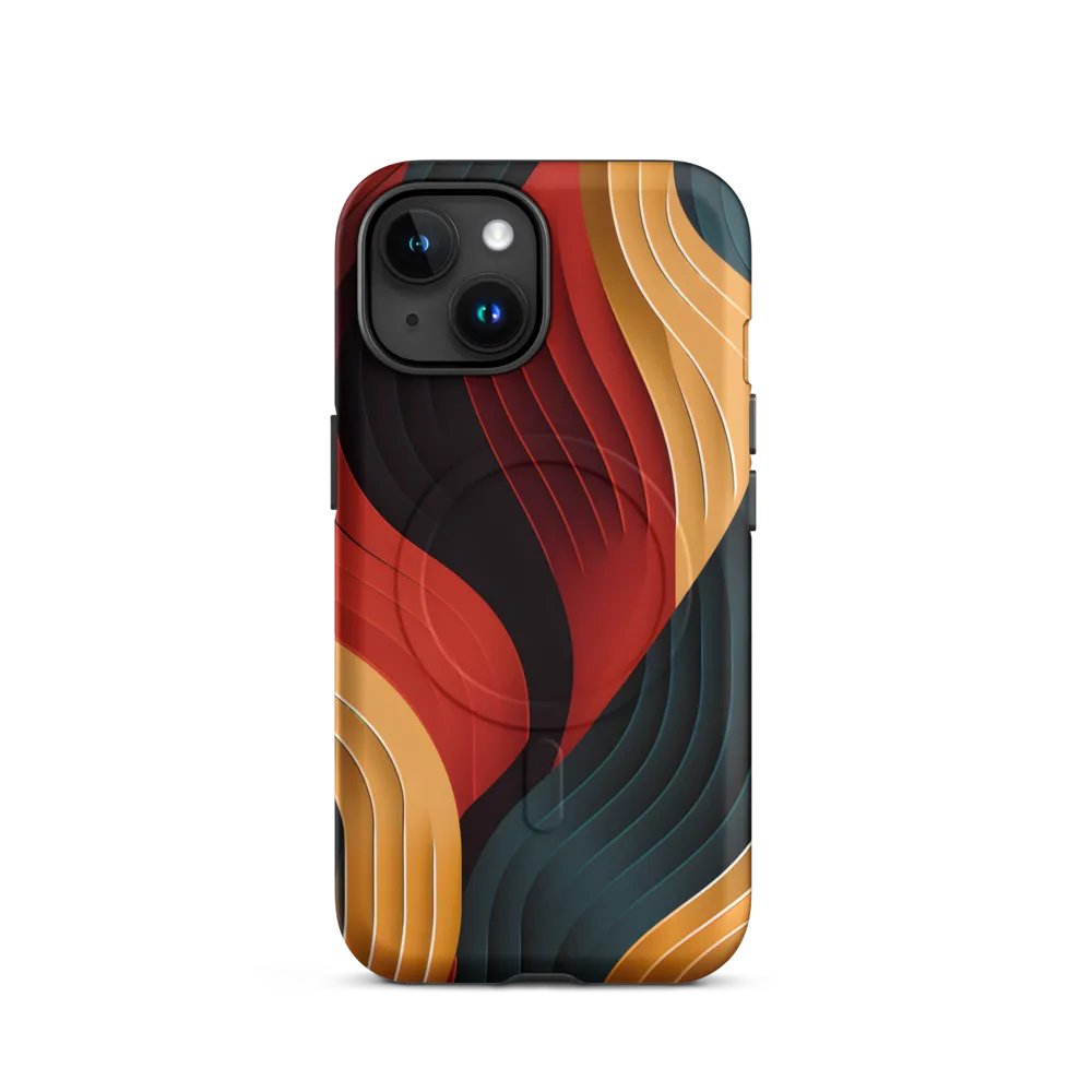 Dynamic Waves of Color