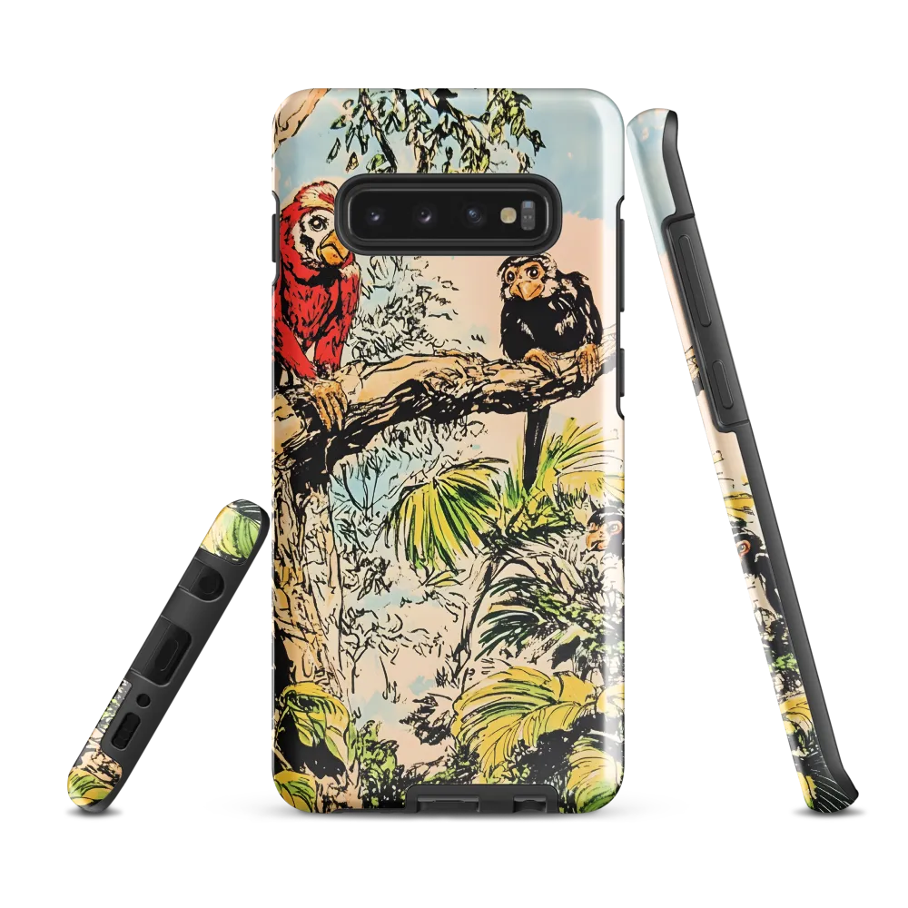 Jungle Harmony | Phone Case |  S10 Plus | Tough Case | Glossy