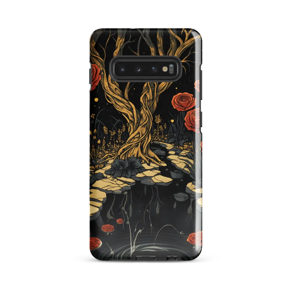 Whispers of the Enchanted Garden | Phone Case |  S10 Plus | Tough Case | Glossy