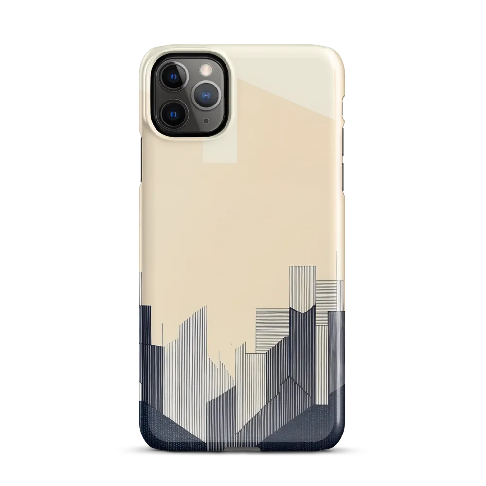 Urban Serenity | Phone Case |  11 Pro Max | Snap Case | Glossy