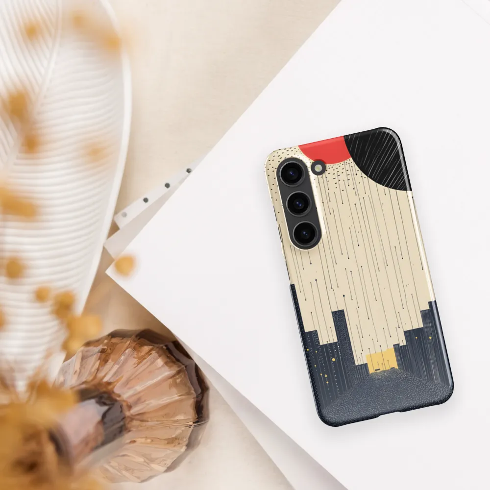 Whispers of the Urban Sky | Phone Case |  S23 | Snap Case | Glossy