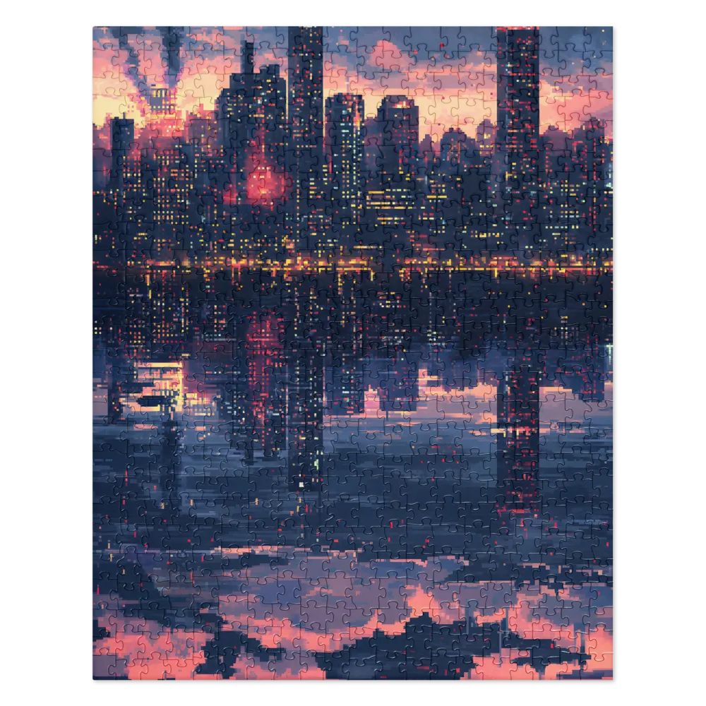 City Lights of Nostalgia | Jigsaw Puzzle | 520 pieces