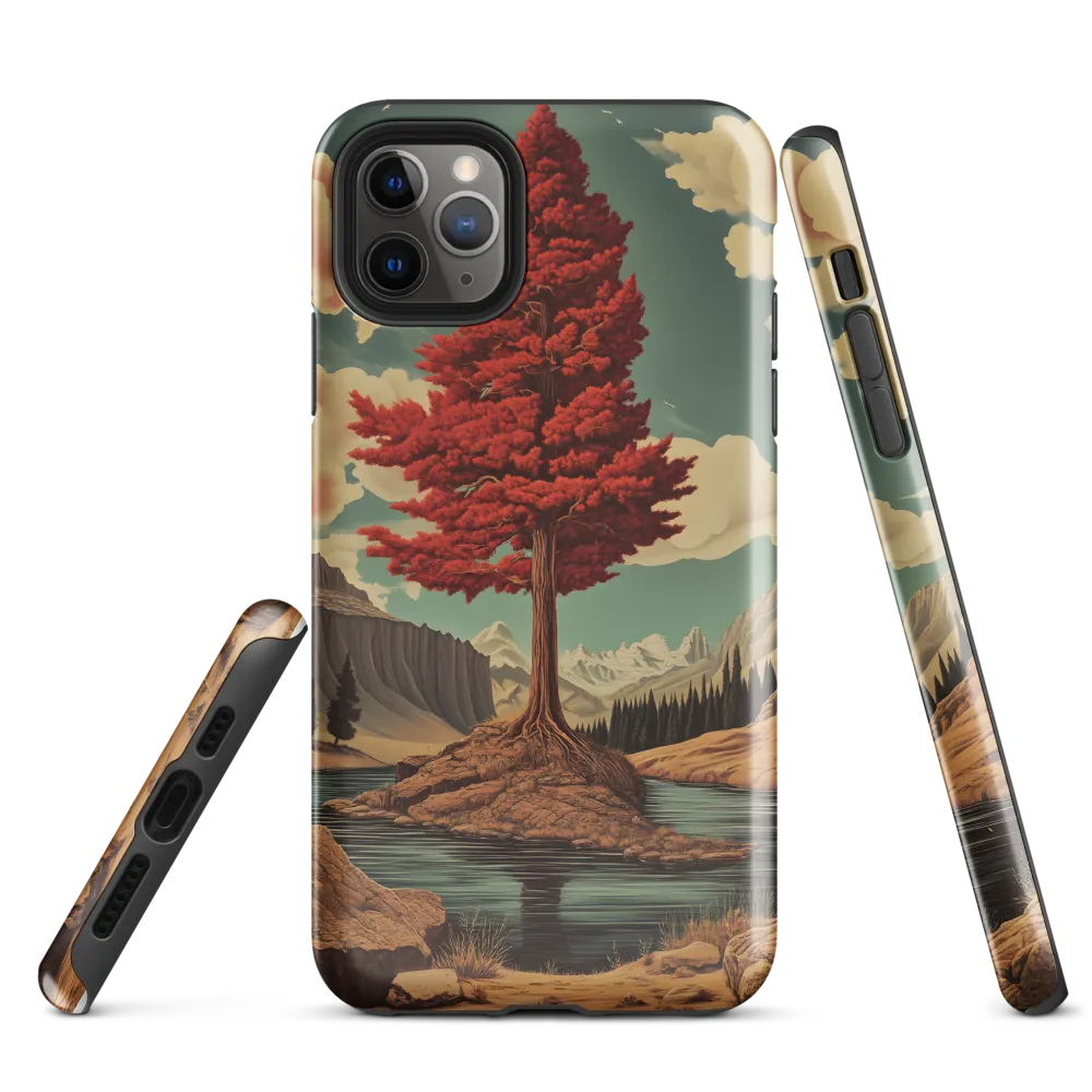 Majesty of the Solitary Tree | Phone Case |  11 Pro Max | Tough Case | Glossy