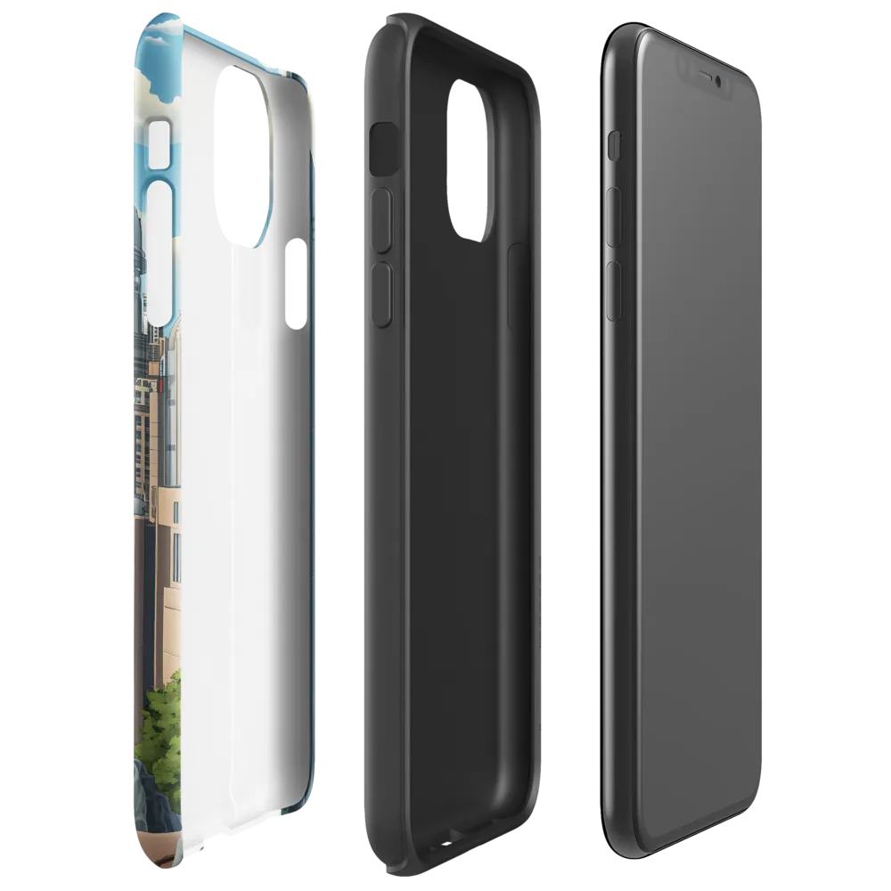 Visions of Tomorrow | Phone Case |  11 Pro Max | Tough Case | Glossy