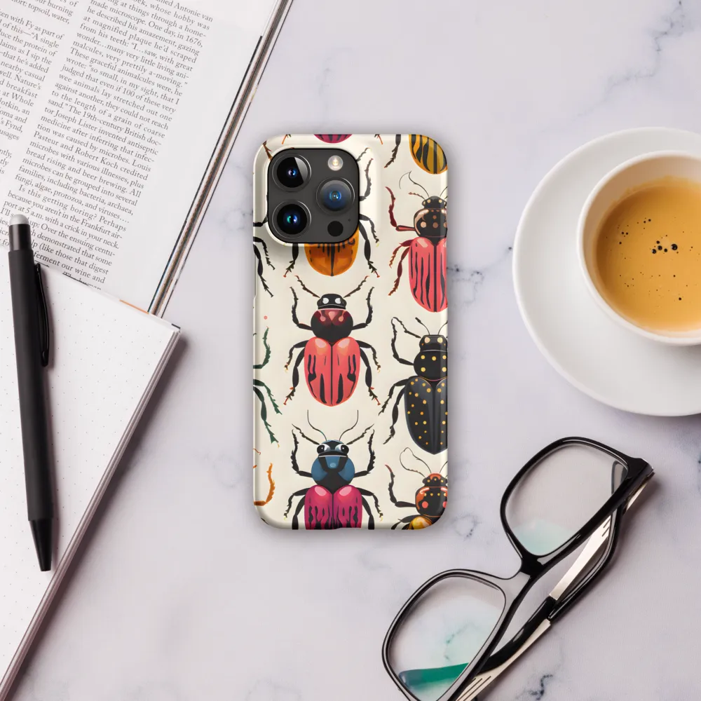 Beetle Mosaic: A Colorful Exploration of Insects