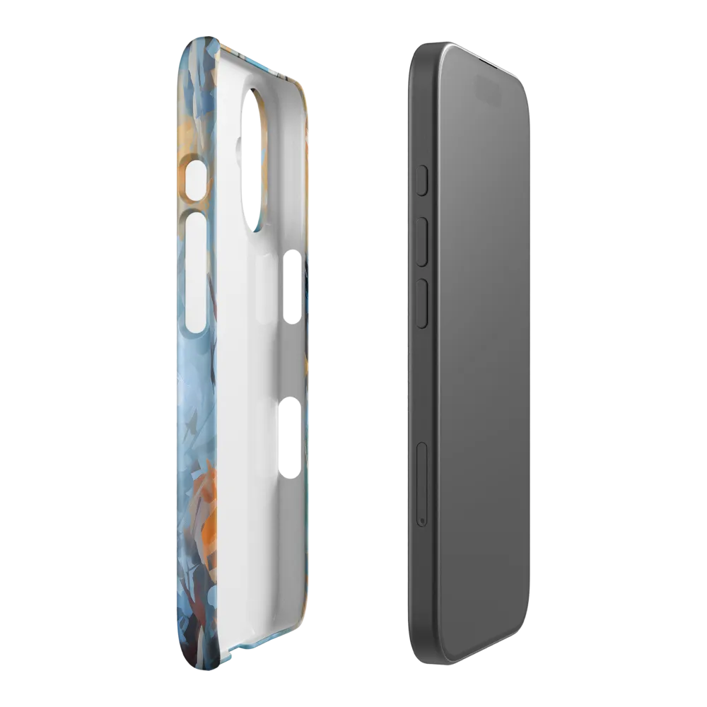 Whispers of Serenity | Phone Case |  16 | Snap Case | Matte