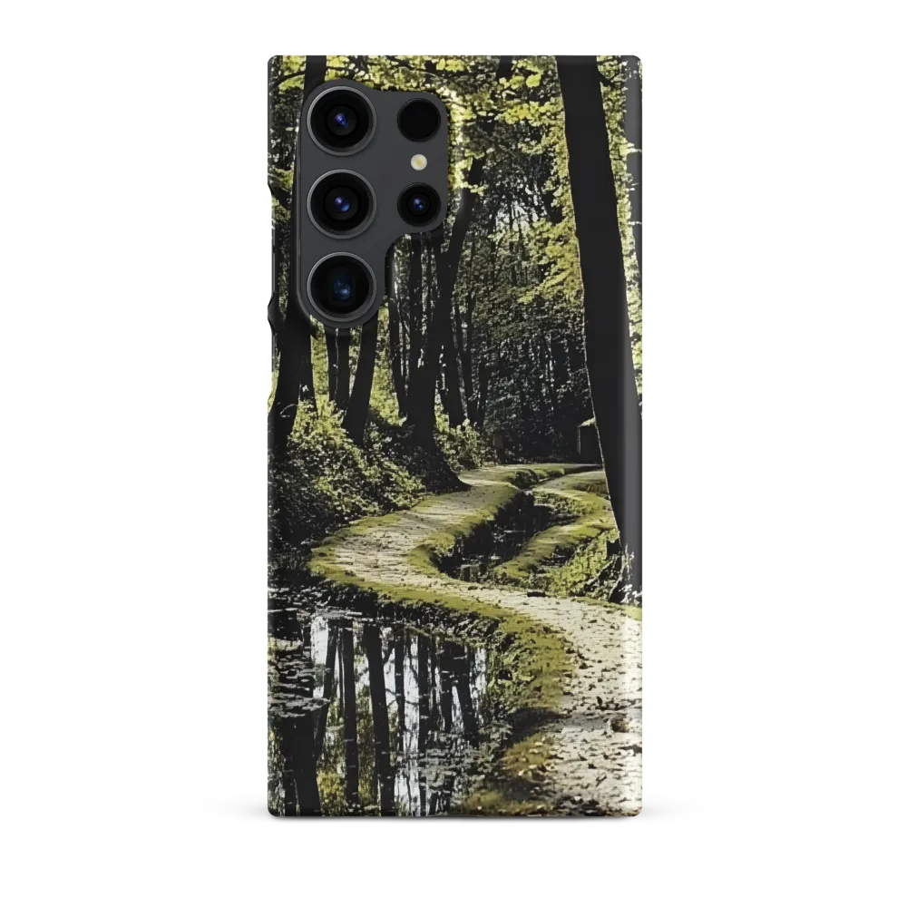 Whispers of the Forest Path | Phone Case |  S23 Ultra | Snap Case | Matte