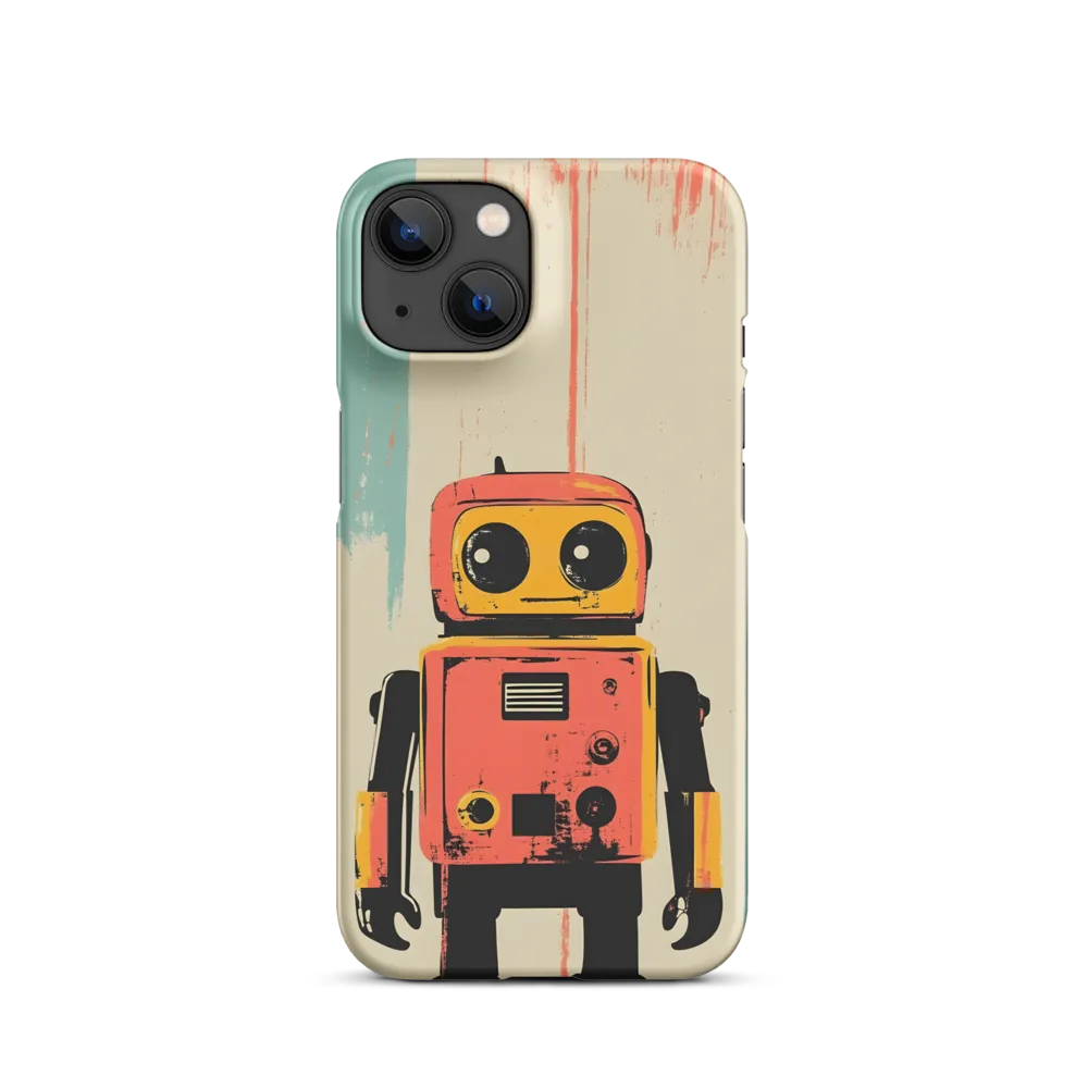 Retro Robot Charm